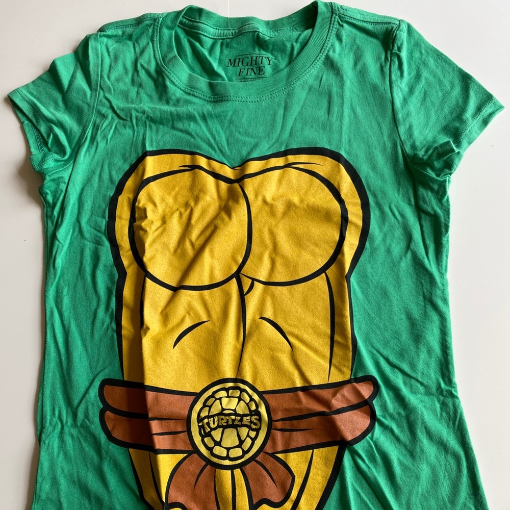 Ninja turtles T-shirt costume Donatello
